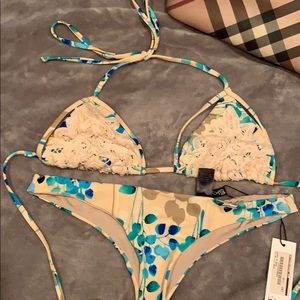 Bikini top and bottom